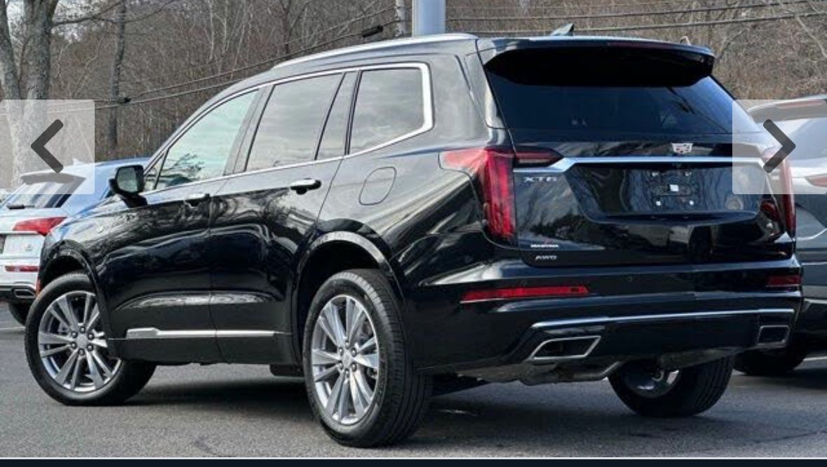 2024 Cadillac XT6