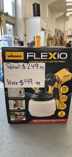 Wagner FLEXiO Paint Sprayer