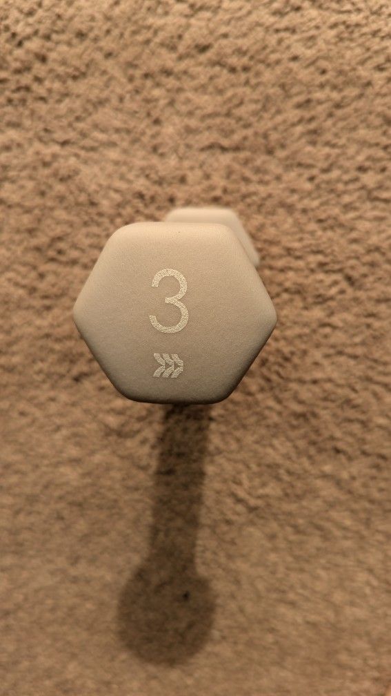 3 Lb Dumbbell