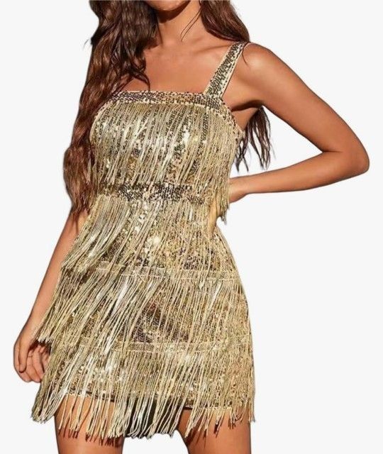 Mini Party Dress with All Over Sequins (Retails for $32.00)