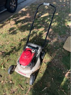 GCV Honda Engine Push Mower with Steel Deck
