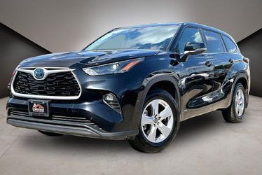 2024 Toyota Highlander Hybrid