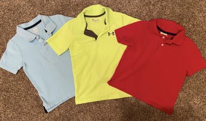 Boys 5T shirt lot