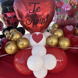 Te Amo Balloon Arrangement 