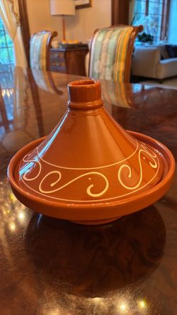 Moroccan pot
