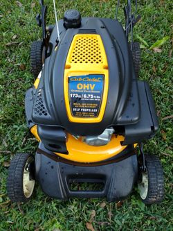 Cub Cadet Self-propelled Lawn Mower