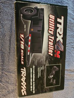 Traxxas TRX4m Utility Trailer