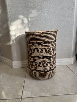 Woven Rattan Basket