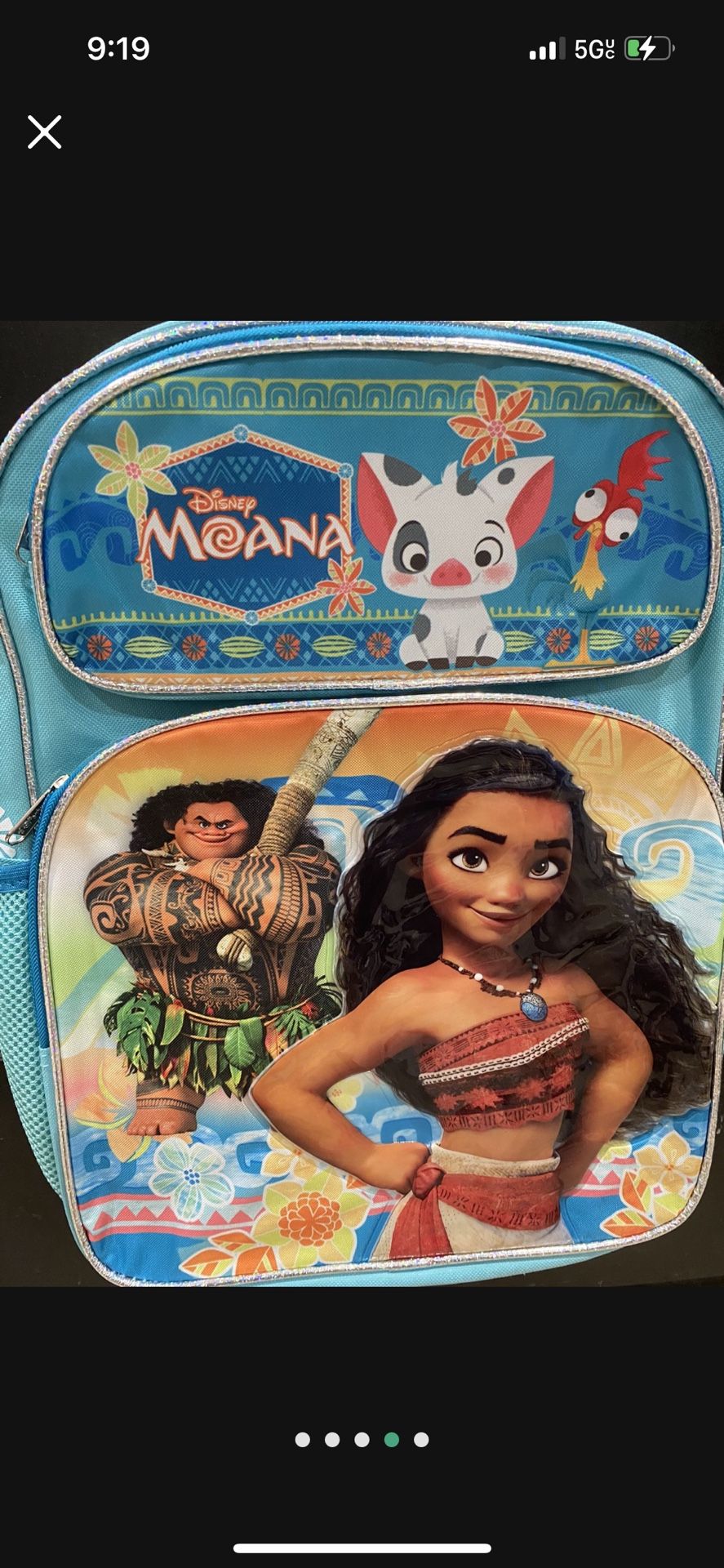 Moana Banckpack