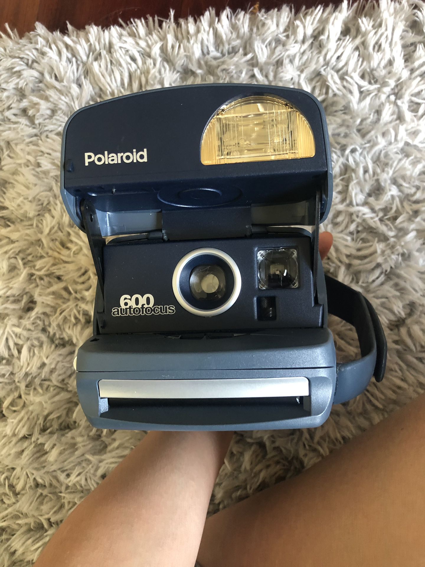 Polaroid camera 600 autofocus