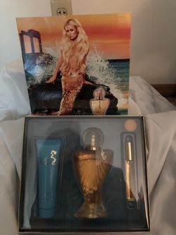 Siren Paris Hilton perfume set new
