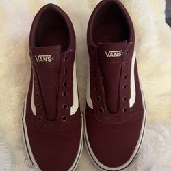 VANS Off the Wall womens size 8 Great Condition