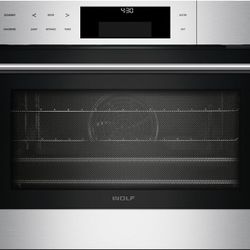 Wolf 30" E Series Stainless Steel Steam Wall Oven New