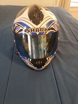 Shark RSR 2 full face racer helmet
