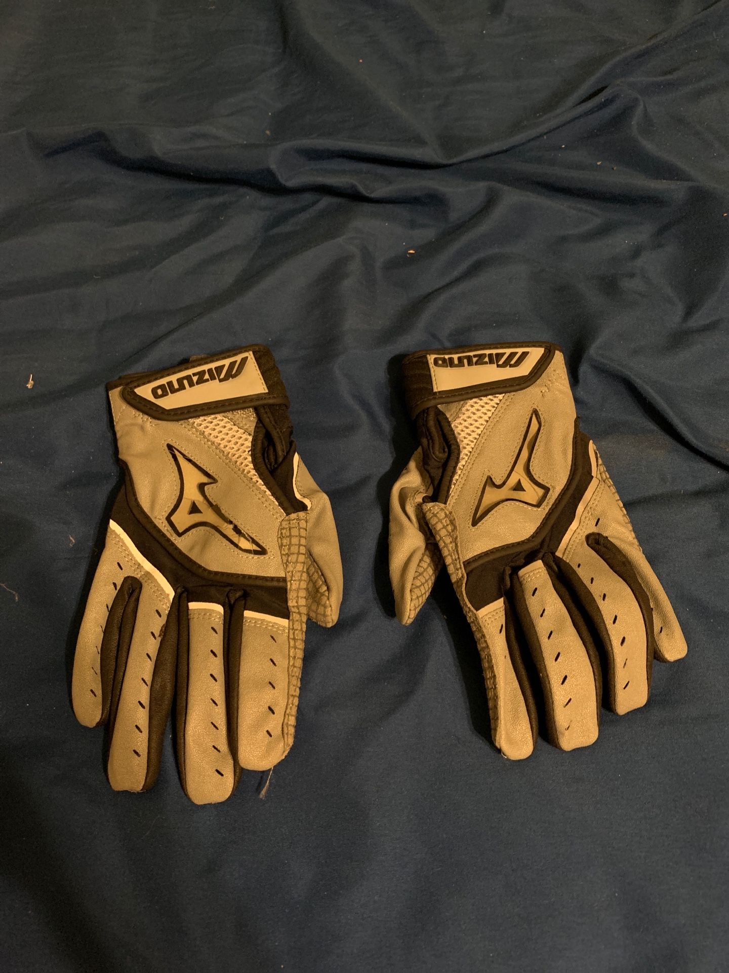 Set of baseball gloves