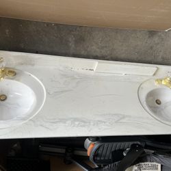His and Hers Sink
