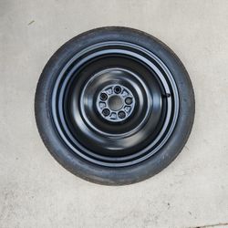 2012 - 2021 Toyota Prius Spare Tire