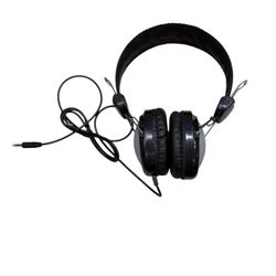 Black Over-the-Ear Headphones 