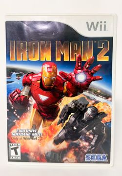 Iron Man 2 For Wii