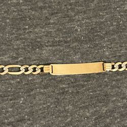 Men’s Gold ID Bracelet