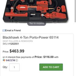 Proto Power 4 Ton dent Remover (Industrial size)