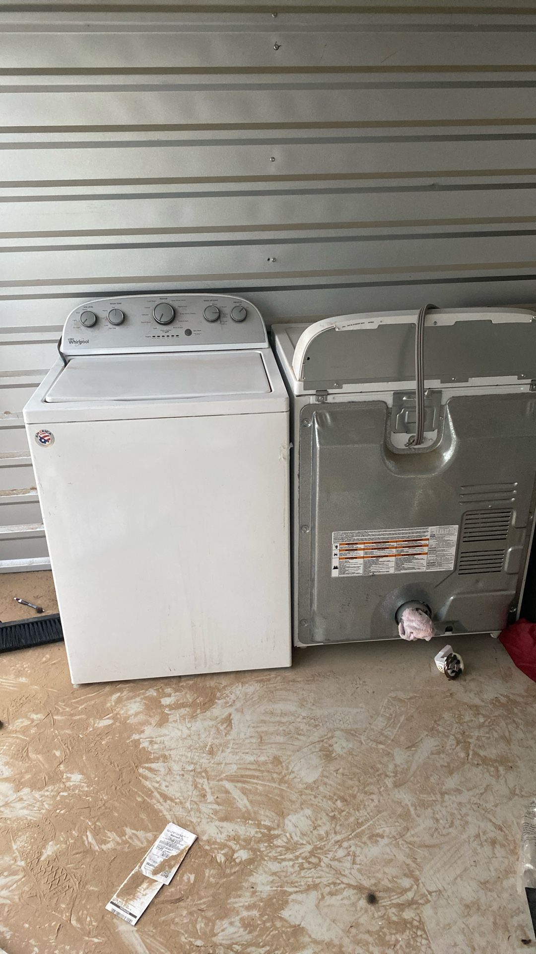 Washer And Dryer