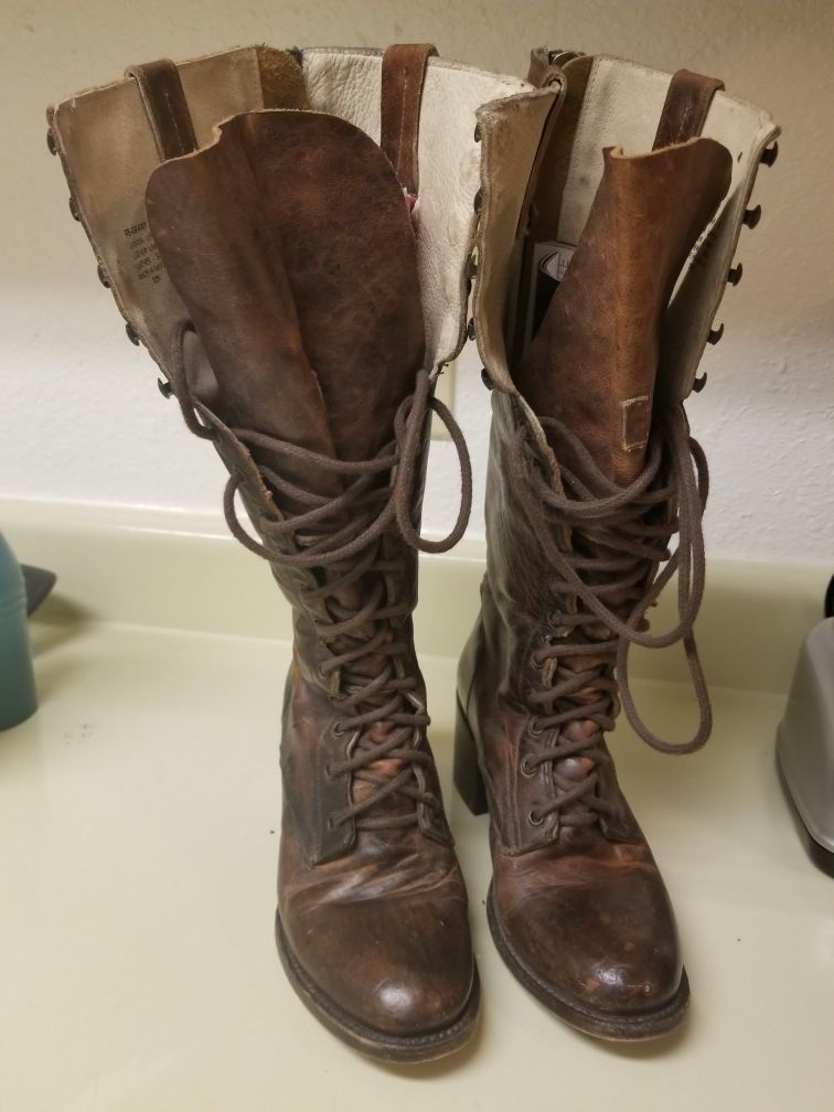 Freebird by steven Granny boot size 8