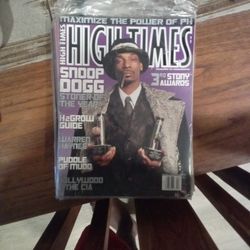 Snoop Dog 2002 Edition High Times 