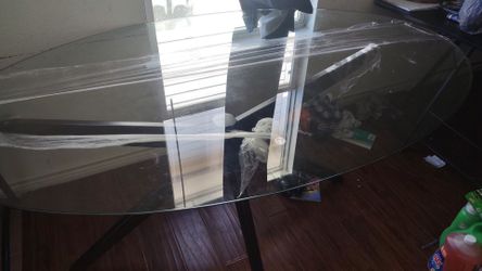 Mesa De Vidrio