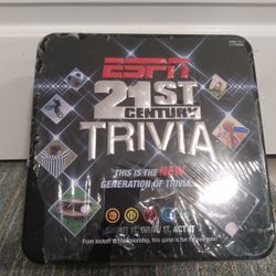 USAOPOLY ESPN 21st Century Trivia Game