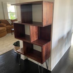 Mid Century Shelves