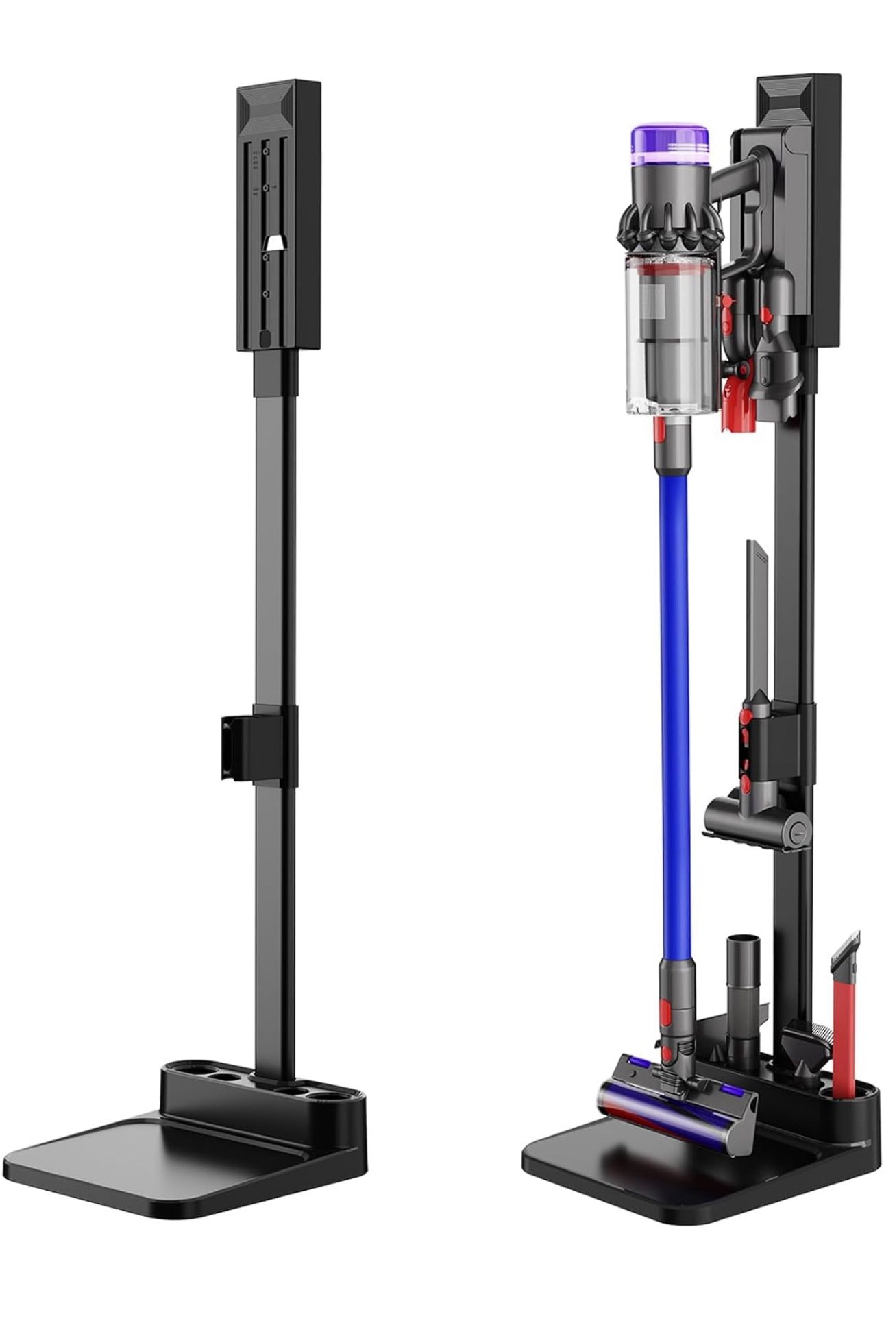 New Vacuum Stand Storage Dock Dockings Station Compatible for Dyson V7 V8 V10 V11 V12 V15 SV18 SV21, Storage Bracket Stand Compatible for Dyson Vacuum