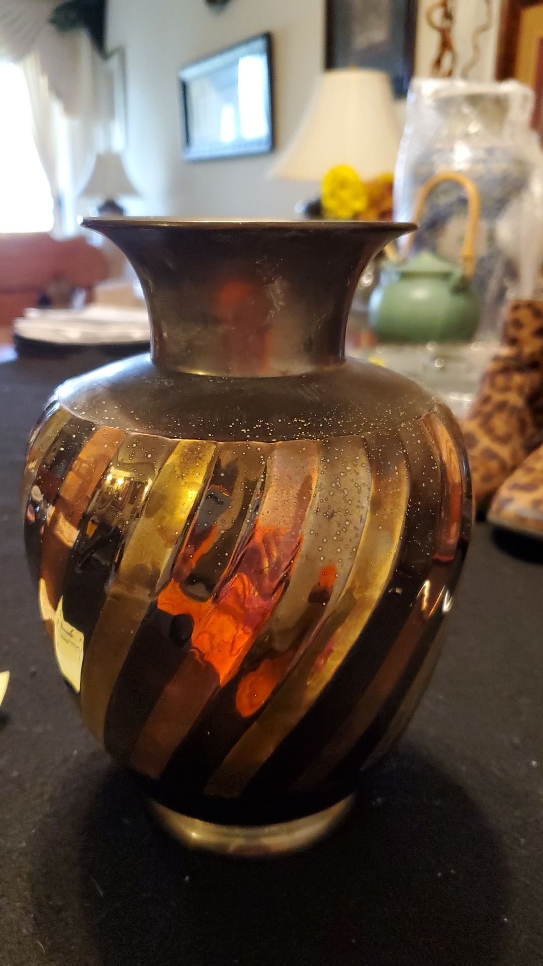 Soild Brass Vase