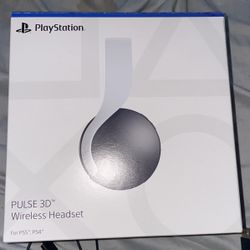 PS4/PS5 PULSE BLUETOOTH HEADSET