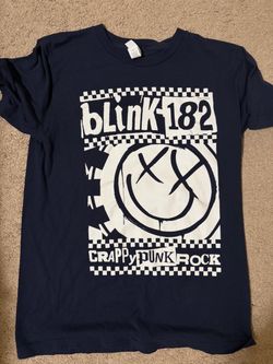 Blink 182 Concert Tee (M)
