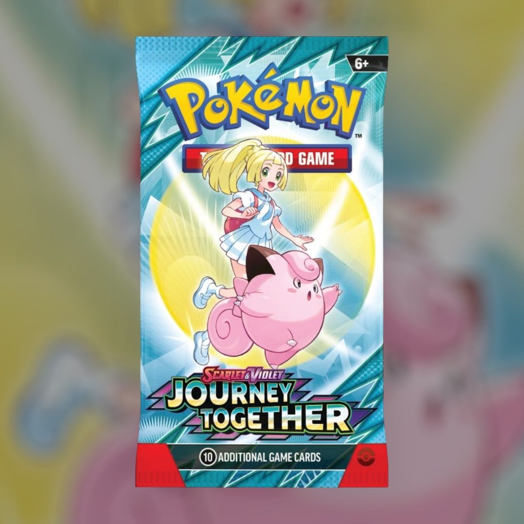 Journey Together Booster Packs