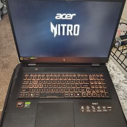 Acer Nitro 17. NEW