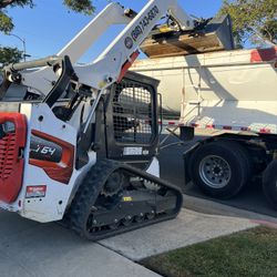 Bobcat T64 Track Machine 