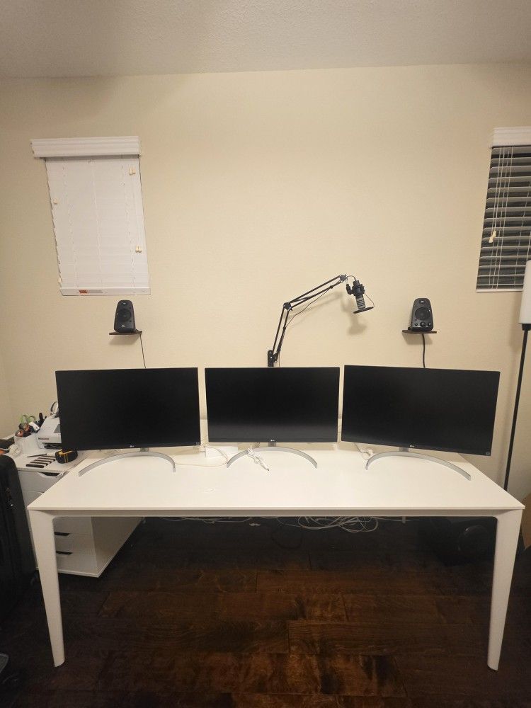 LG 27UK850-W 27” 4K USB-C Monitor – IPS / HDR10