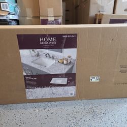 Home Decorators Everest 49 inch vanity top only