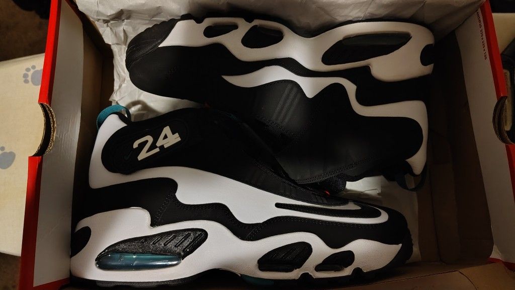 Air Griffey Max 1 "Fresh Water"