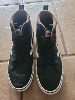 Vans mens high top