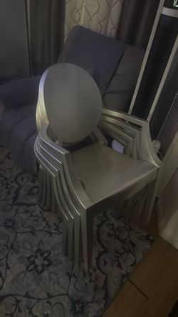 chair and table