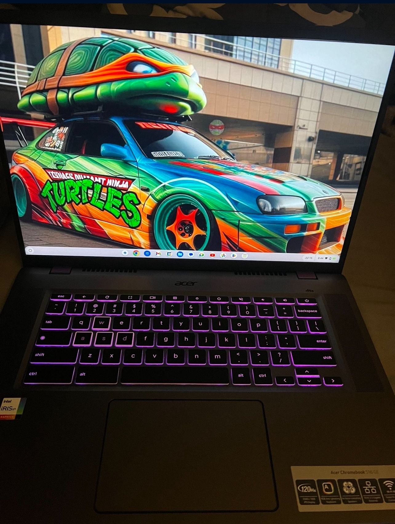 Acer Chromebook 516 GE Cloud Gaming Laptop | 16.0".