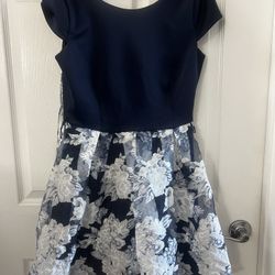 Beautiful Navy Dress 