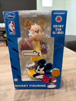 Disney NBA Lakers Mickey Mouse Figurine