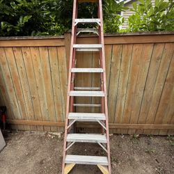 8ft Werner Ladder 