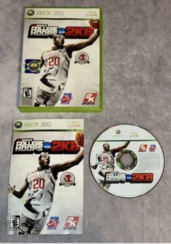 College basketball 2k8 Xbox 360