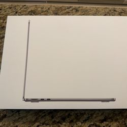Apple 2024 Macbook Air 13" 8C CPU 10C GPU 24GB RAM 512GB SSD Space Grey NEW