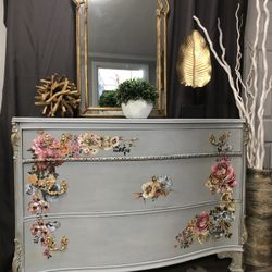 Very  Gorgeous Dresser With Mirror 